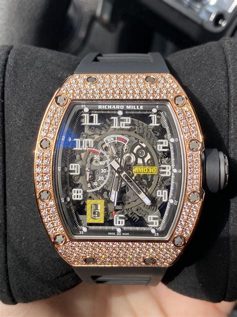 reloj de richard mille.